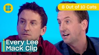 Every Lee Mack Clip on 8 Out of 10 Cats | 8 Out of 10 Cats | Banijay Comedy