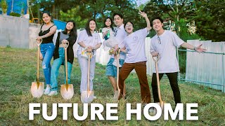 OUR FUTURE HOME!! | Ranz and Niana