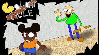 BALDI VS. AMANDA - Golden Rule (Ft. @coolspell)