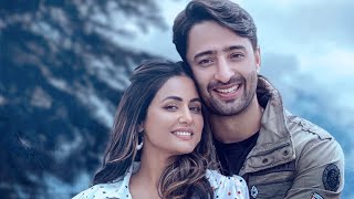 Hina Khan | Posing & Snuggling I For Baarish | In Kashmir