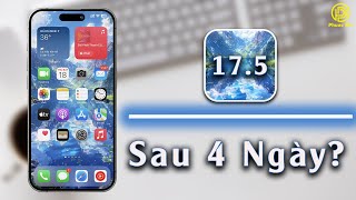 iOS 17.5 sau 4 ngày?