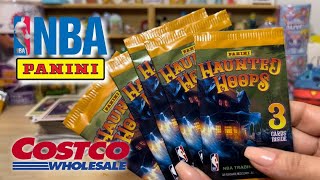 2024 Panini Haunted Hoops Costco 90 Pack Opening NBA Basketball Sports Cards