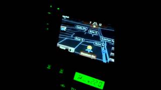 Prius c interiors at night time