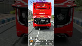 Bussid JB5 Perbaikan Mesin #shorts #febriashorts #gaming