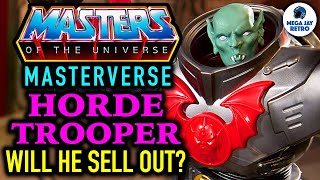 Masterverse Horde Trooper Live Pre-Order - Mega Jay Retro