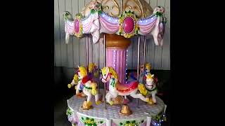 kids mini carousel ride