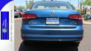 New 2016 Volkswagen Jetta Peoria AZ Phoenix, AZ #GM410103