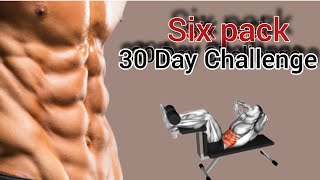 Abdominal muscle in 30 days 30 Günde karın kası idmanı