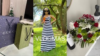 VLOGmas | Gucci Unboxing | Spend time with family