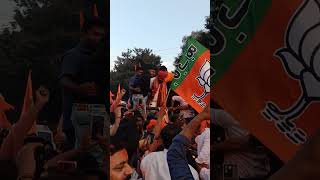 BJP Mla Raja Singh Bhai vijayotsava rally #bjp #telanganaelections2023