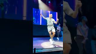 Chris Brown OUT-DANCES His Pro Backup Dancers #rap #chrisbrown #concert #performance