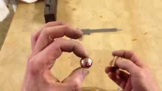 Friday Technique "Ball no soldering"