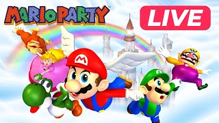 MARATHON MARIO PARTY : Suite de Mario Party 1 avec les 3 autres plateaux