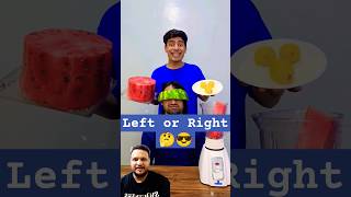 Left or right challenge #challenge #funny #comedy #experiment #fun #funnychallenge #shorts