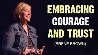 "Nonjudgment & Braving the Wilderness: Embracing Courage and Trust"/ Brene Brown #motivation #4k