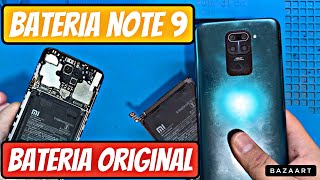 Xiaomi Redmi Note 9 Não dura bateria | Qual bateria deveria ser trocado para esse celular?