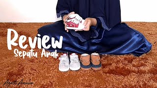 HAUL SEPATU ANAK LAKI LAKI | Review Sepatu Anak Bayi Laki-laki / PREWALKER Empuk Enak Nyaman dipakai