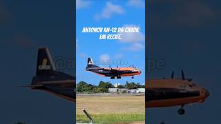 ANTONOV AN-12 CAVOK EM RECIFE  #viralvideo #short #shorts