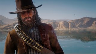 When John Marston Meets John In Epilogue (Mad Preacher)