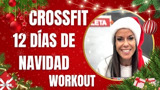 CROSSFIT workout 12 DÍAS de NAVIDAD