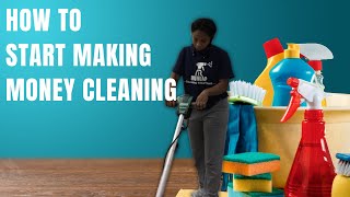 Don't Know Where to Start with Your Cleaning Company