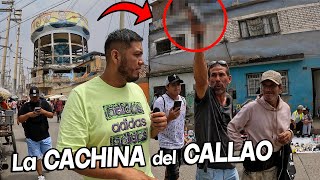 Ingresé a LA CACHINA del POZO en EL CALLAO