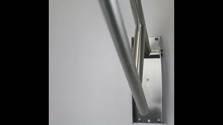 Seachrome 30" Swing-Up Bathroom Handicap Grab Bar