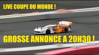 NOS FRANCAIS A LA CONQUETE DE LA POLE POSITION + grosse annonce à 20H30 !