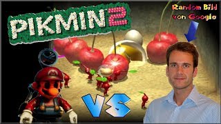 Ich gegen meinen Vater in Pikmin