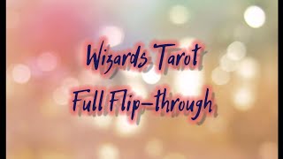 Wizards Tarot - Full Flip-through