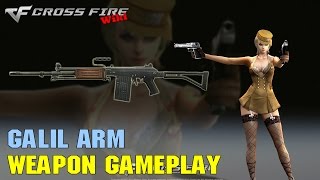 CrossFire - Galil ARM - Weapon Gameplay