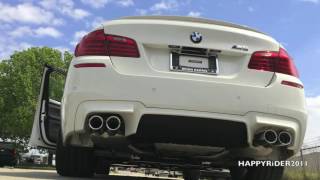 2014 BMW M5 F10 Full Review, Start Up, Exhaust