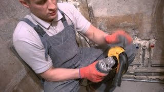 DEWALT DWE46150 Снятие краски  / Removing paint DEWALT DWE46150