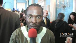 Bobby Digi at reception honoring Immigrant Heritage Week at Gracie Mansion,