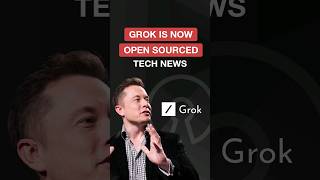 Grok is now open sourced | William Liebenberg