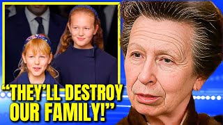 Princess Anne's Granddaughters FINALLY Admit What We All Suspected