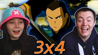 SOKKA'S MASTER | Avatar: The Last Airbender 3x4 REACTION