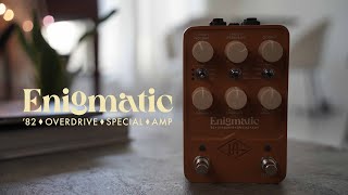 UAFX - Enigmatic / 最速公開！！あのダンブルサウンドがペダルで登場！100万ドルが手のひらサイズに！#DUMBLE #UAFX