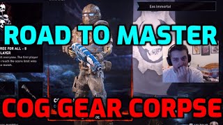 GEARS 5 - "ROAD TO MASTER" Cog Gear Corpse Dominates FFA! (INSANE QUINTS & OUTPLAYS!)