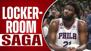 Joel Embiid 'FURIOUS' after locker room leak as star plans to find the "Snitch" #joelembiid