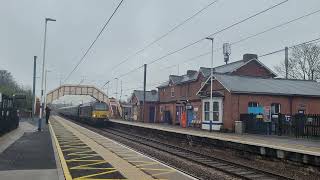 67005 on a tour to far down south from far up north