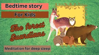 Bedtime story for kids | Meditation for deep sleep