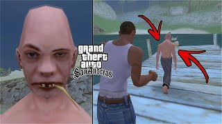 لا تتبع أبدا هذا الشخص في قراند سان أندرياس | What Happens If You Follow Him In GTA San Andreas