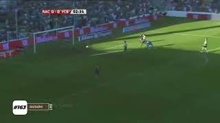 Day #163 | Messi 163rd goal | Barcelona vs Racing (8/29/2010)