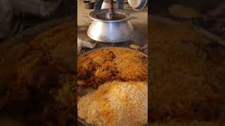 Karachi Ki Famous Jumma Biryani | Pakistani Street Food | shorts