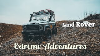 RC Cars MUD Off Road - Land Rover MN 99S I Extreme Adventures