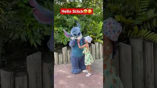 MEETING STITCH | DISNEY’S TYPHOON LAGOON #disney