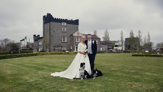 Wedding Day Highlight of Tracy & Aidan at Darver Castle, Dundalk, Co Louth