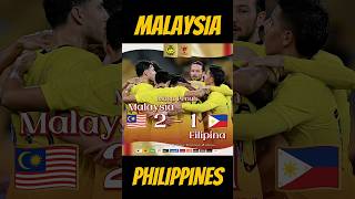 MALAYSIA 2 - 1 FILIPINA #reelsfb #malaysia #harimaumalaya #pestabolamerdeka2024 #philippines