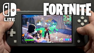 Fortnite on Nintendo Switch Lite #691